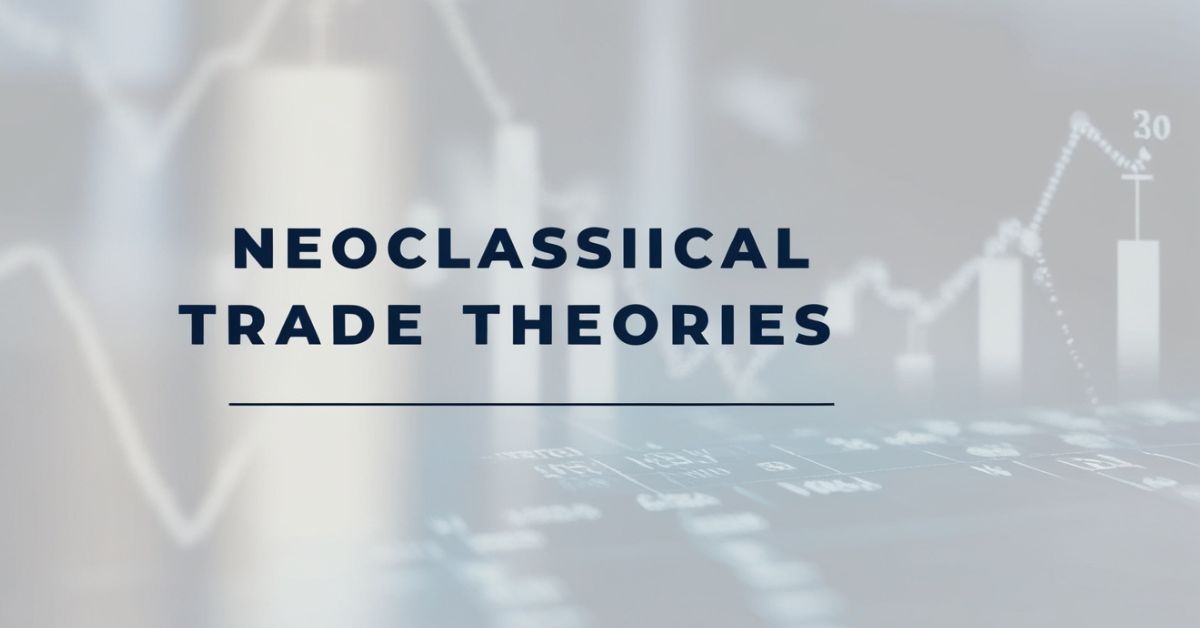 Neoclassical Trade Theories