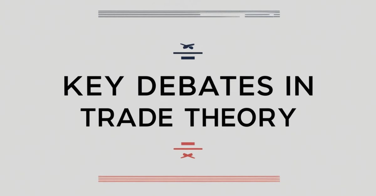 Key Debates in Trade Theory