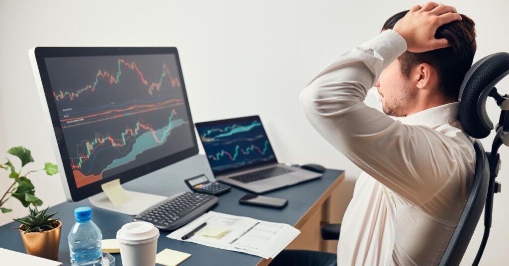 trading stress