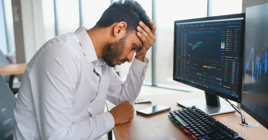 Trading Anxiety Symptoms