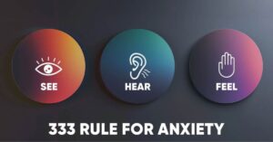 What is the 3 3 3 rule for anxiety