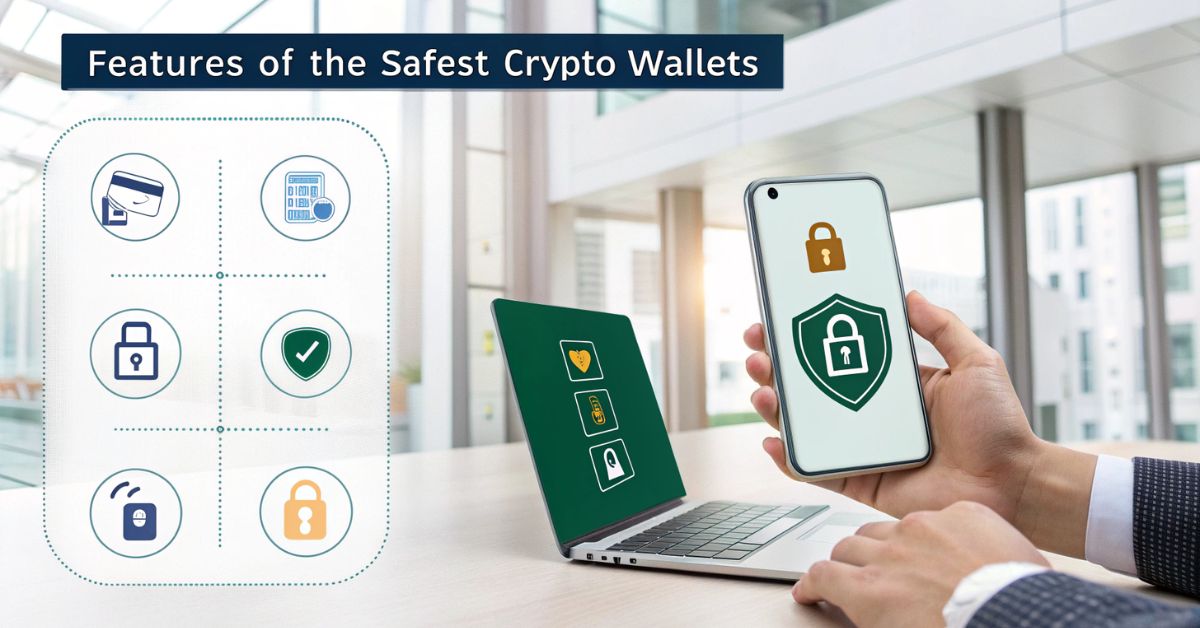 Features of the Safest Crypto Wallets